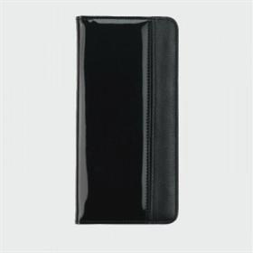 76-14301 travel wallet black